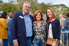 Mark Morrison, Susie Fandos and Kathy Morrison