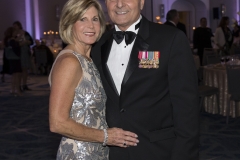 Denise and Colonel John Saputo