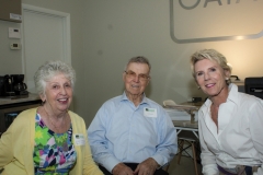 Rosemary Chase, Eileen and John Hamshire