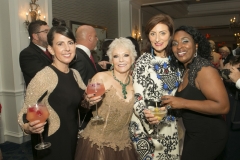 SarasotaMemorialHospitalGala-60ClaraVillanueva,ElisabethWaters,HeatherDunhill,TomikaWater