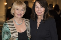 Louise Minges and Nancy Markle