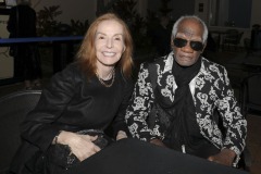 Nancy Fogg-Johnson with Ron Johnson