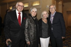 David and Edie Chaifetz with Lois and Jim Champy