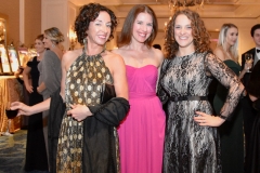 Micelle Fancher, Lauren Hersh, Rabbi Samantha Kahn