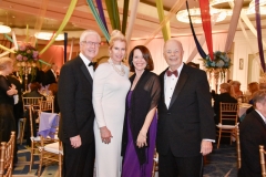 Nick and Danielle Gladding, Nancy Hewett, Dr. Edward Williams