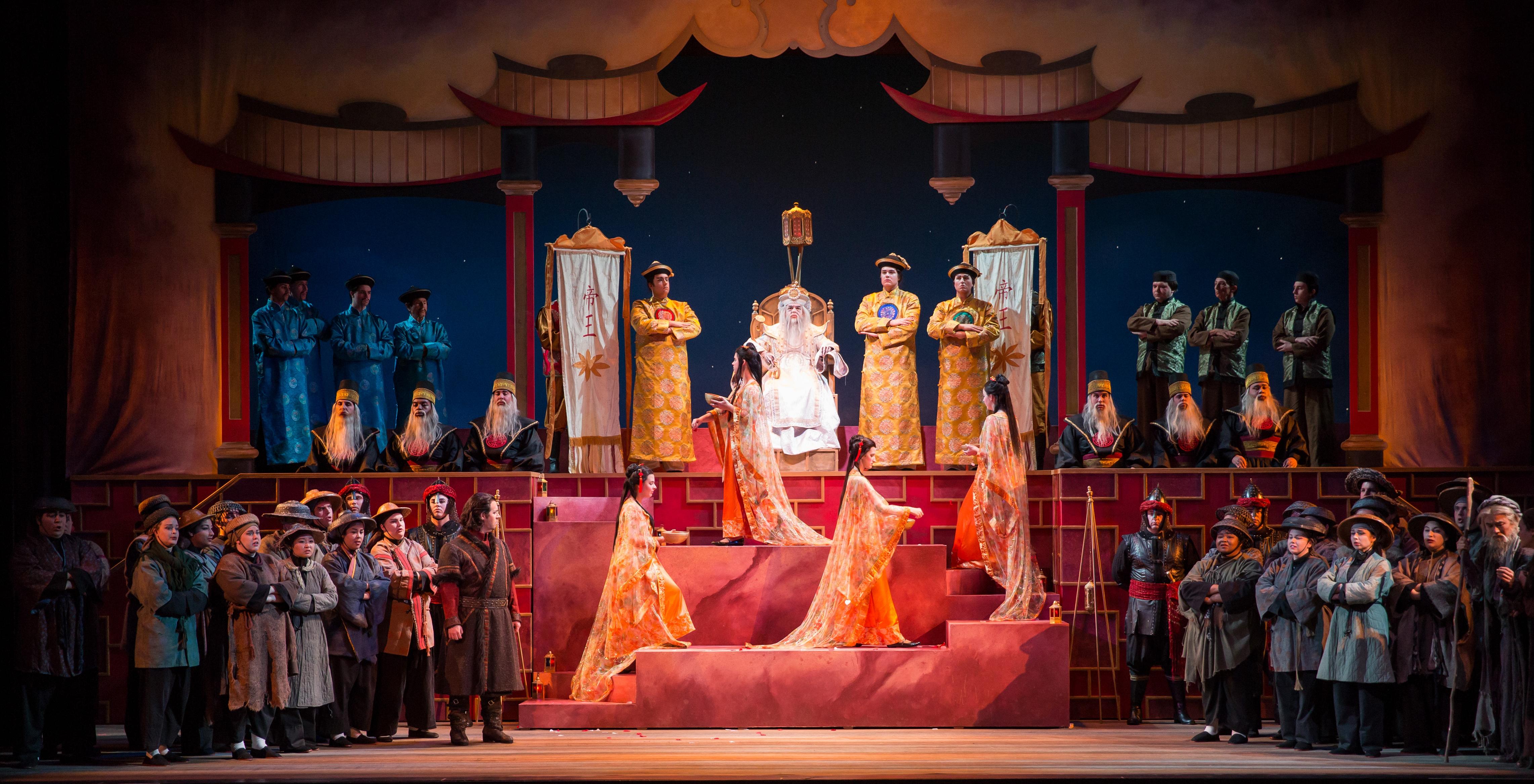 Sarasota Opera production of Puccini's Turandot | Sarasota Scene Magazine