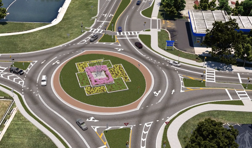 Educational Videos Show How to Navigate New U.S. 41 Roundabouts ...