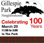 Gilespie Park Centennial Celebration